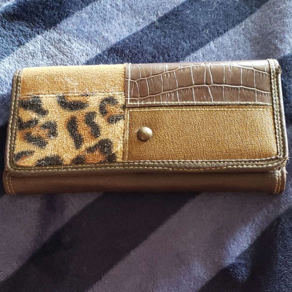 Brown wallet